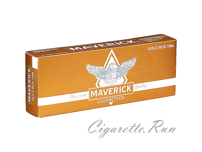 Maverick Gold 100's Box