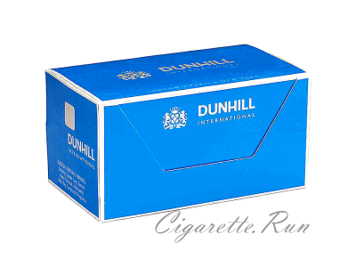 Dunhill International Blue Box