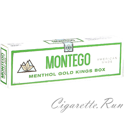 Montego Menthol Gold Kings Box