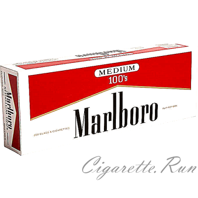 Marlboro Red Label 100's Box