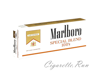 Marlboro Special Blend Gold 100's Box