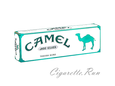 Camel Jade Silver 85 Box