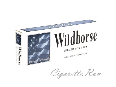 Wildhorse Silver 100's Box