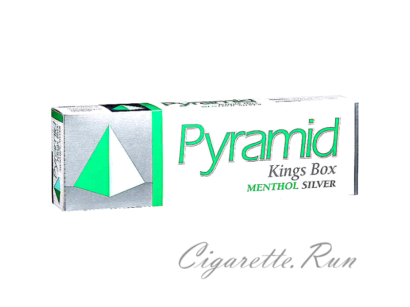Pyramid King Menthol Silver Box