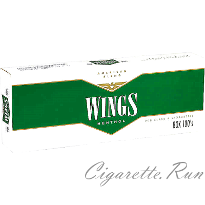 Wings Menthol 100's Box