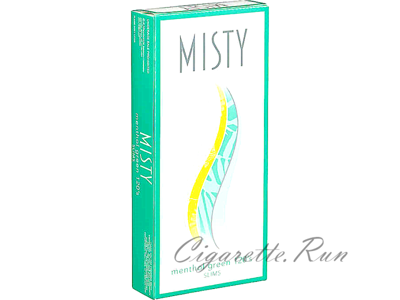 Misty Menthol Green 120's Box
