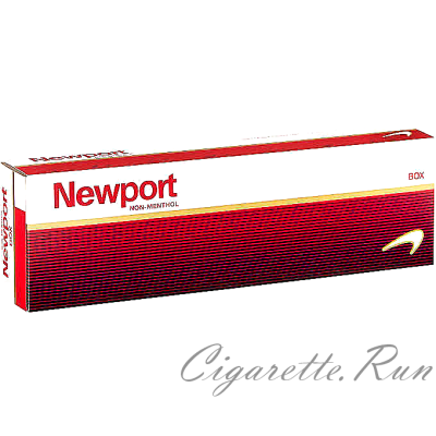 Newport Non-Menthol Red King Box