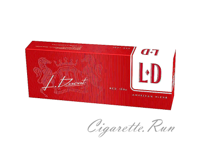 L. Ducat Red 100's Box