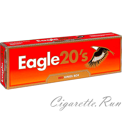 Eagle 20's Kings Red Box