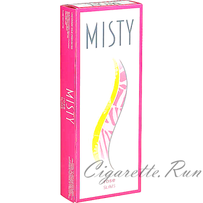 Misty Rose 100's Box