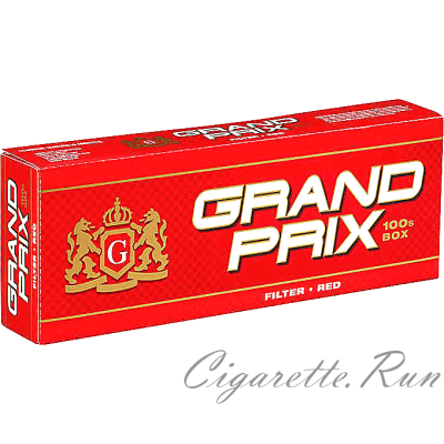Grand Prix Red 100's Box