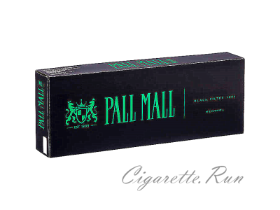 Pall Mall Black 100's Box