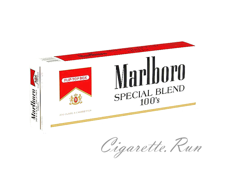 Marlboro Special Blend Red 100's Box