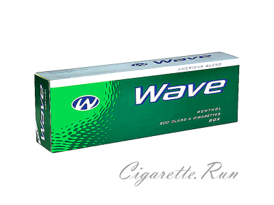 Wave Menthol 100's Box