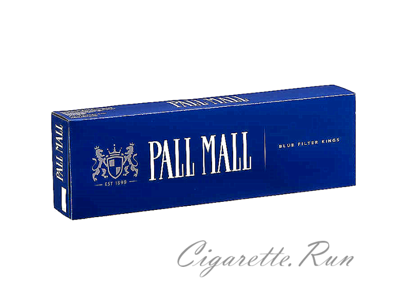 Pall Mall King Blue Box