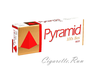 Pyramid Red 100's Box