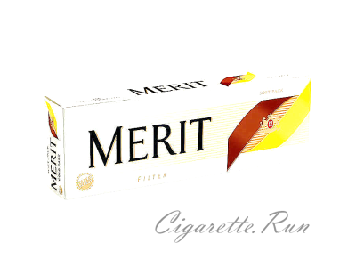 Merit 100's Gold Pack Soft Pack