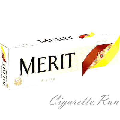 Merit 100's Gold Pack Soft Pack