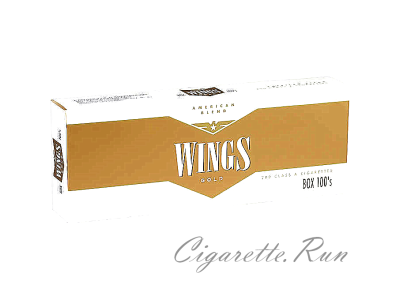 Wings Gold 100's Box