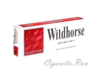 Wildhorse Red 100's Box