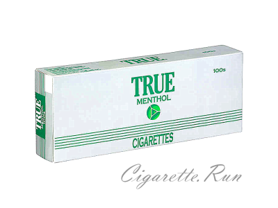 True Green Menthol 100's Box
