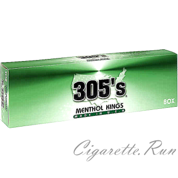 305's Menthol Kings Box