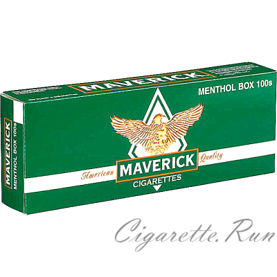 Maverick Menthol 100's Box