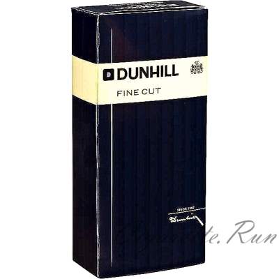 Dunhill International Fine Cut Black Box