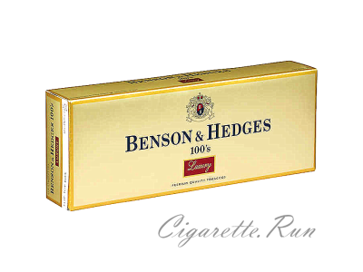 Benson & Hedges 100's Luxury Box